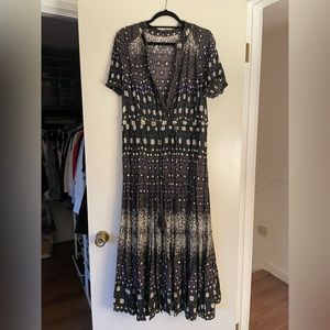 Free People Rare Feelings Maxi Dress